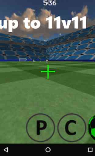 3D Soccer 3