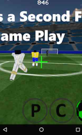 3D Soccer 4