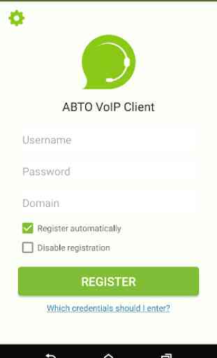 ABTO VoIP SIP Softphone 1