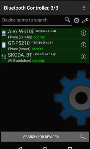 Bluetooth Control for Arduino 1