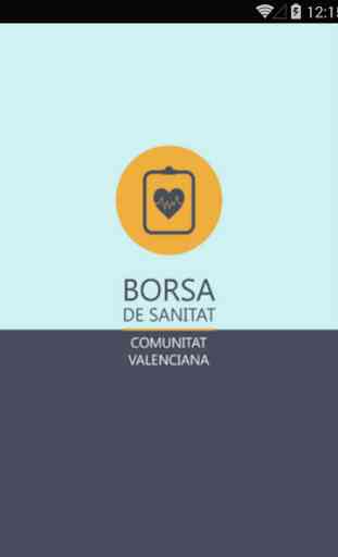 Bolsa Sanidad C. Valenciana 1