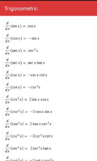 Calculus Formula 3