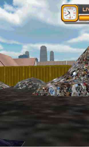 Ciudad basura limpiador 3D 4