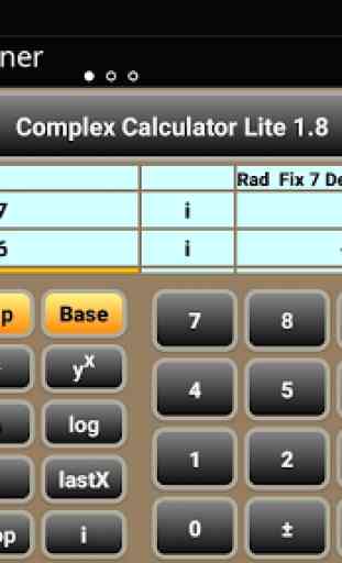 Complex Calculator Lite 3
