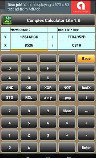 Complex Calculator Lite 4
