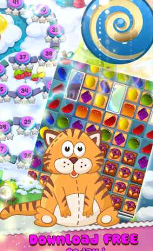 Cookie Story - Free Match 3 Game & Puzzle Games 1