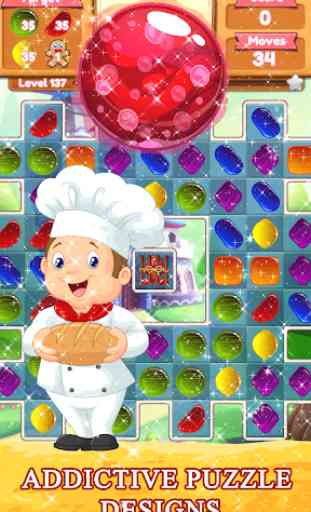 Cookie Story - Free Match 3 Game & Puzzle Games 2
