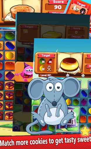 Cookie Story - Free Match 3 Game & Puzzle Games 3