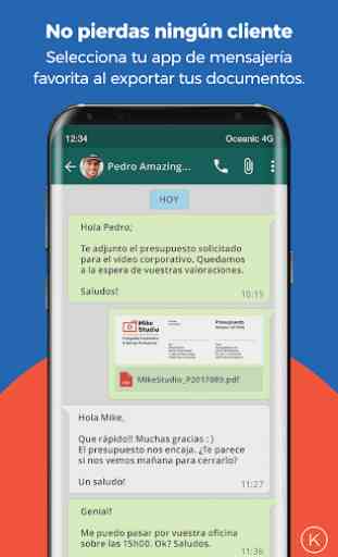 Facturas Autónomos y Freelance — Kontably App 3