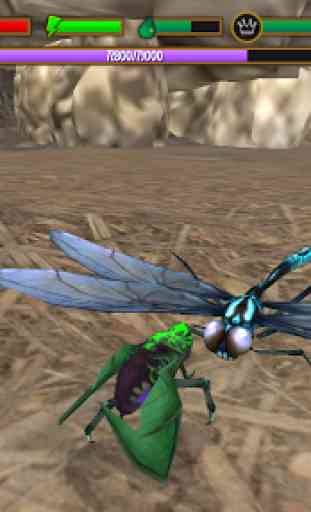 Flying Monster Insect Sim 4