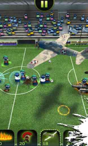 FootLOL: Crazy Soccer Free! Action Football game 1