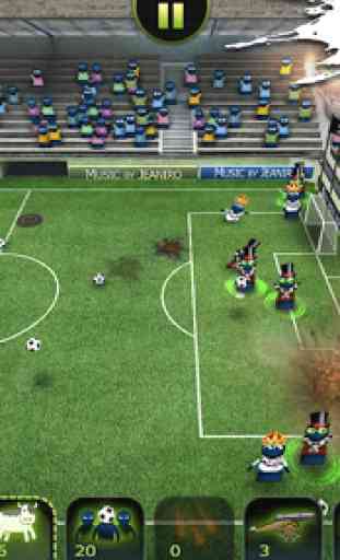 FootLOL: Crazy Soccer Free! Action Football game 3