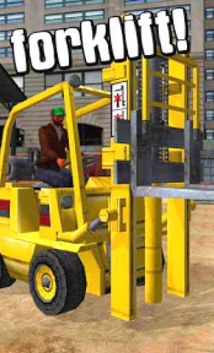 Heavy Forklift Simulator 3D 1