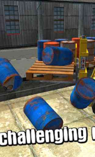 Heavy Forklift Simulator 3D 4