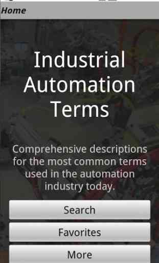 Industrial Automation Terms 1
