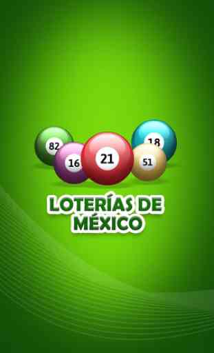 Loterías de México 1