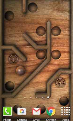 Marble Maze Wallpaper Game 3