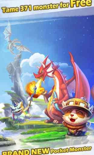Monster Planet - Dragon legends 1