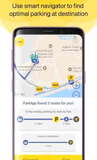 ParkApp world's parking app 3