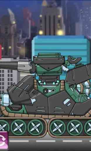 Proganochelys - Combine! Dino Robot 3