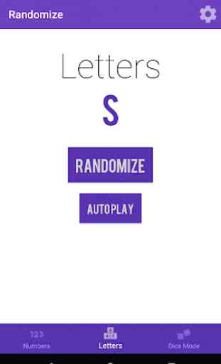 Randomize: Numbers & Letters 2
