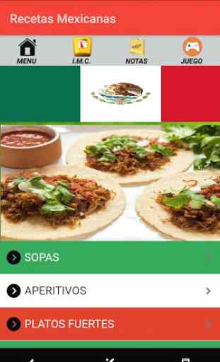 Recetas de Comida Mexicana Gratis 1