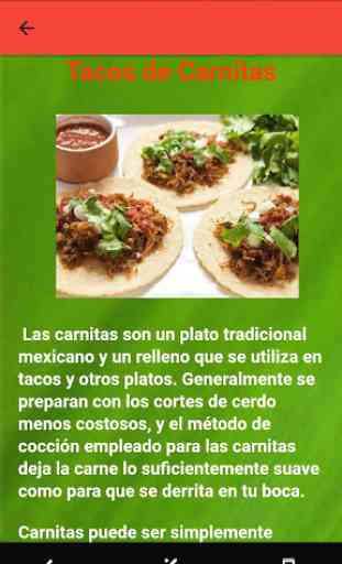 Recetas de Comida Mexicana Gratis 3