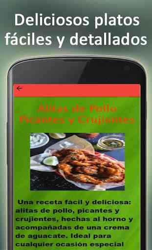 Recetas de Comida Mexicana Gratis 4