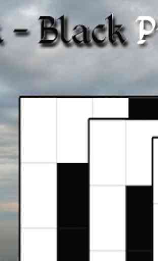 Tap Black - Black Piano Tiles 1
