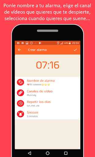 WakenApp - Video Alarma Despertador Gratis 2
