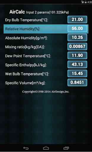 AirCalc for Android 4