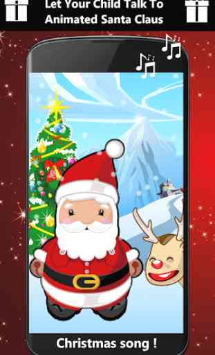 Call Santa Claus - Animated 3