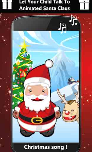 Call Santa Claus - Animated 4