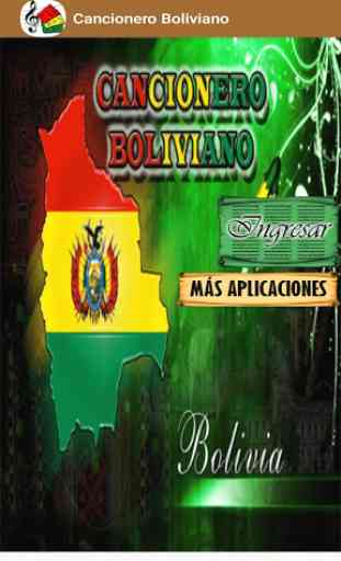 Cancionero Boliviano 1