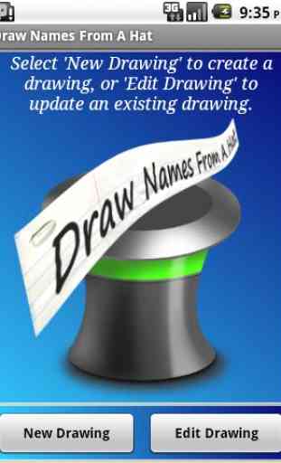 Draw Names From A Hat Pro 1