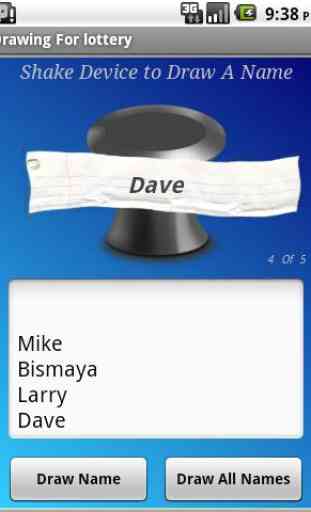 Draw Names From A Hat Pro 4
