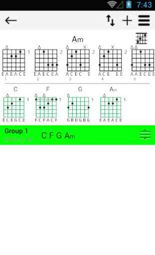 FavChord - guitar and ukulele 4