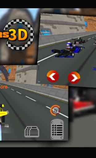 Go Karts Racers 3D 1