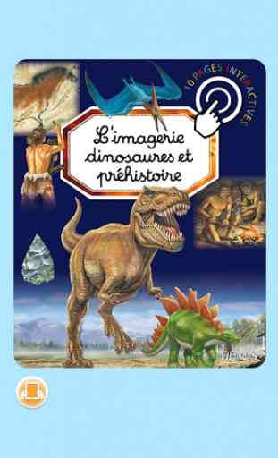 Imagerie des dinosaures interactive 1