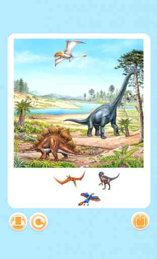 Imagerie des dinosaures interactive 2