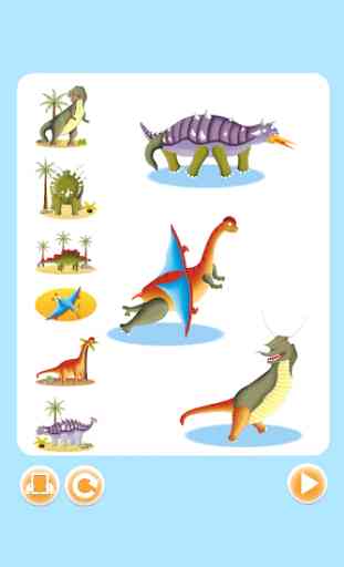 Imagerie des dinosaures interactive 4