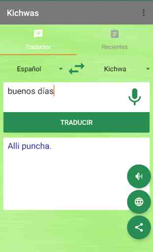 Kichwas Diccionario Traductor 2