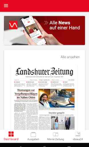 Landshuter Zeitung 1