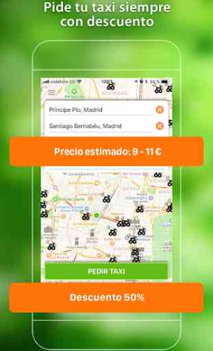 Micocar Taxi Descuentos App - para Pasajeros 1