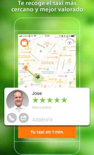 Micocar Taxi Descuentos App - para Pasajeros 2