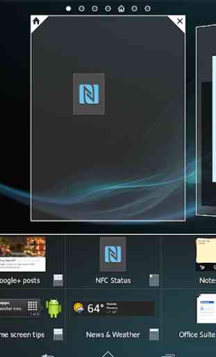 NFC Status Widget 1