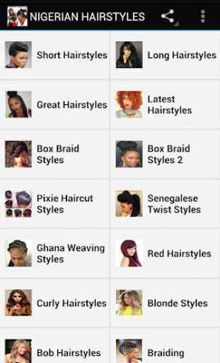 Nigerian Hairstyles 1