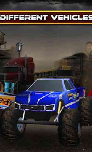 Nitro Truck 3D 3