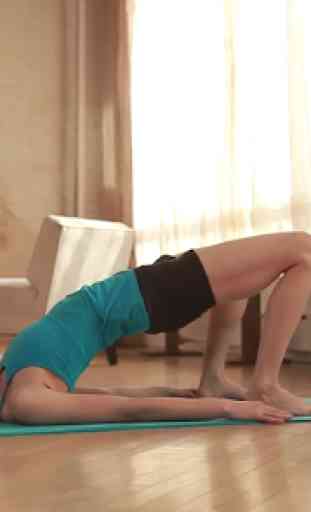 Posturas Yoga para la Espalda 3