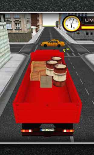 Truck Parking 3D Simulator 1